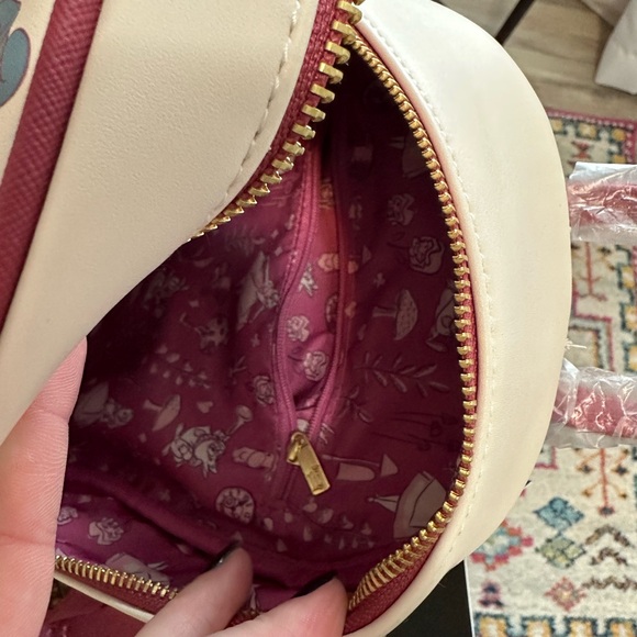 Disney Loungefly Backpack Alice in Wonderland - Picture 9 of 9